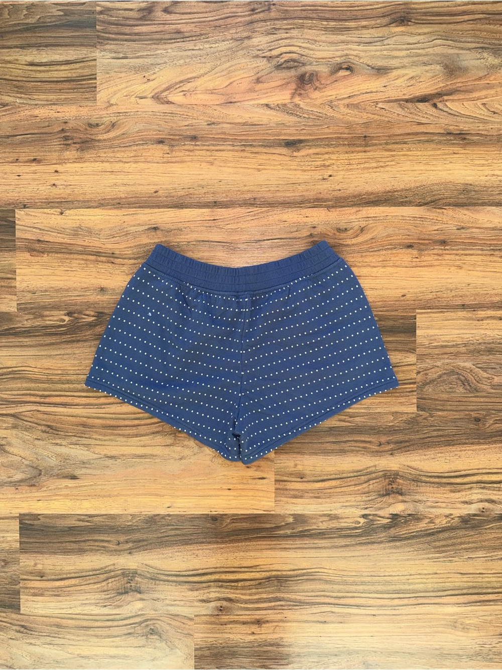 NWT Navy aerie Sweatshorts - Picture 2 of 3